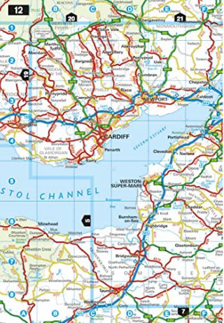 Glovebox Atlas Britain Spiral [KSIĄŻKA]