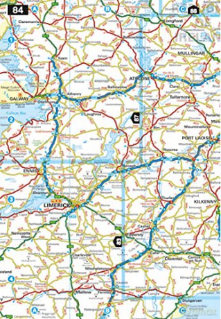 Glovebox Atlas Britain Spiral [KSIĄŻKA]
