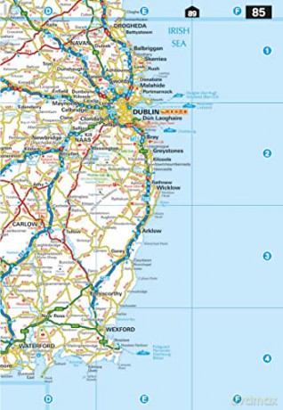 Glovebox Atlas Britain Spiral [KSIĄŻKA]