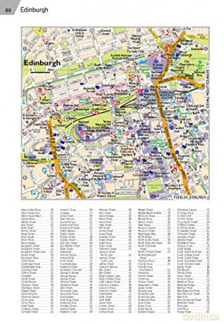 Glovebox Atlas Scotland Spiral [KSIĄŻKA]