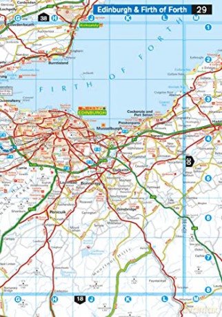 Glovebox Atlas Scotland Spiral [KSIĄŻKA]