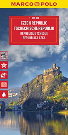 Czech Republic Marco Polo Map - Marco Polo [KSIĄŻKA]