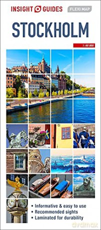 Flexi Map Stockholm [KSIĄŻKA]