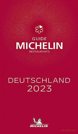 Deutschland Michelin Gde 2023 Restaurant - Michelin [KSIĄŻKA]