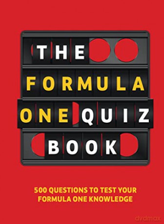 Formula One Quiz Book - Ewan Mckenzie [KSIĄŻKA]