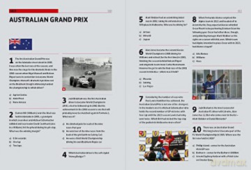 Formula One Quiz Book - Ewan Mckenzie [KSIĄŻKA]