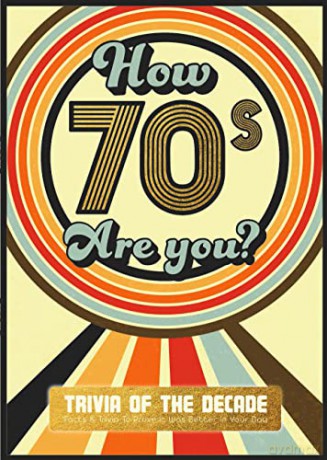 How 70s Are You - Books By Boxer [KSIĄŻKA]