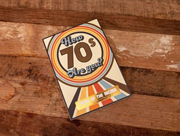 How 70s Are You - Books By Boxer [KSIĄŻKA]