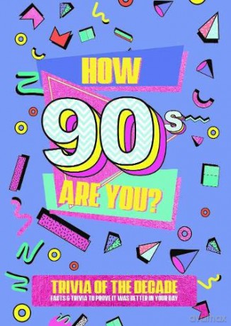 How 90s Are - Books By Boxer [KSIĄŻKA]