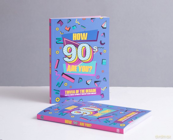 How 90s Are - Books By Boxer [KSIĄŻKA]