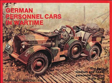 German Trucks Cars In Wwii Voli - Reinhard Frank [KSIĄŻKA]