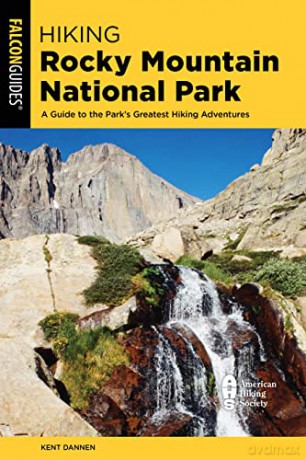 Hiking Rocky Mountain National Park - Kent Dannen [KSIĄŻKA]