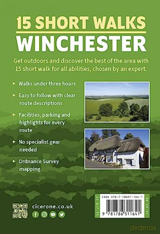15 Short Walks In Winchester - Malcolm Leatherdale [KSIĄŻKA]