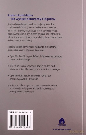 Srebro koloidalne jako lek - Kuhni Werner, von Holst Walter [KSIĄŻKA]