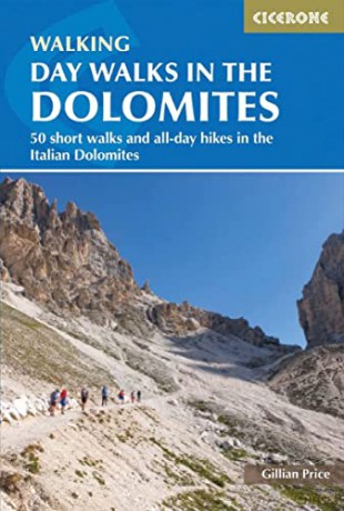 Day Walks In The Dolomites - Gillian Price [KSIĄŻKA]