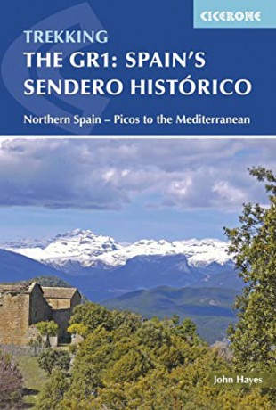 Gr1 Spains Sendero Historico - John Hayes [KSIĄŻKA]