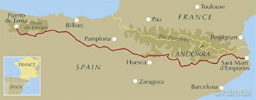 Gr1 Spains Sendero Historico - John Hayes [KSIĄŻKA]