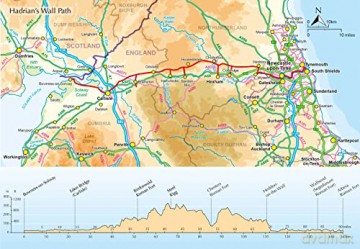 Hadrians Wall Path [KSIĄŻKA]