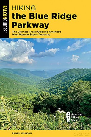 Hiking The Blue Ridge Parkway - Randy Johnson [KSIĄŻKA]