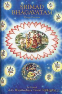 Śrimad Bhagavatam, księga pierwsza - A.C.Bhaktivedanta Swami Prabhupada [KSIĄŻKA]