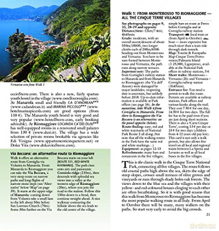Cinque Terre [KSIĄŻKA]