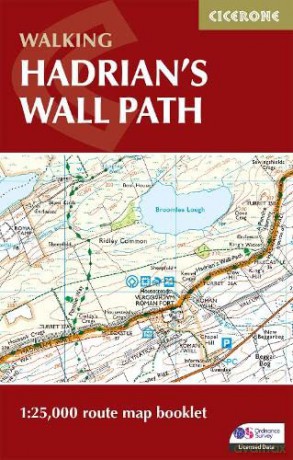 Hadrians Wall Path Map Booklet [KSIĄŻKA]