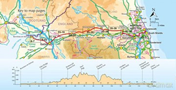 Hadrians Wall Path Map Booklet [KSIĄŻKA]