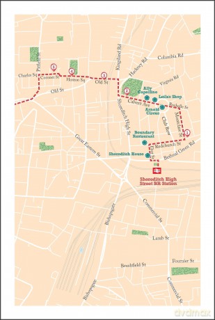 33 Walks In London The You Must Not Mis [KSIĄŻKA]