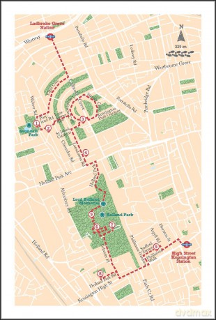 33 Walks In London The You Must Not Mis [KSIĄŻKA]