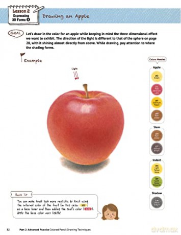 Beginners Guide/Colored Pencil Drawing - Yoshiko Watanabe [KSIĄŻKA]