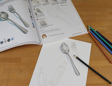Beginners Guide/Colored Pencil Drawing - Yoshiko Watanabe [KSIĄŻKA]