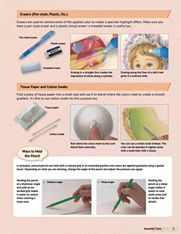 Beginners Guide/Colored Pencil Drawing - Yoshiko Watanabe [KSIĄŻKA]