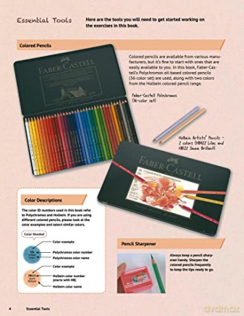 Beginners Guide/Colored Pencil Drawing - Yoshiko Watanabe [KSIĄŻKA]