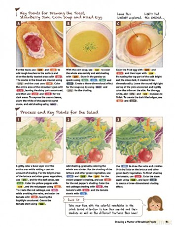 Beginners Guide/Colored Pencil Drawing - Yoshiko Watanabe [KSIĄŻKA]