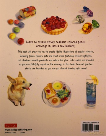 Beginners Guide/Colored Pencil Drawing - Yoshiko Watanabe [KSIĄŻKA]