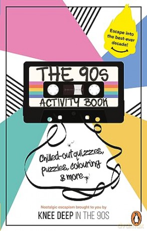 90s Activity Book For Adults - Victoria Carser [KSIĄŻKA]