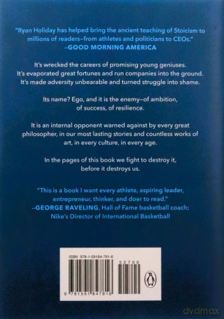 Ego Is The Enemy - Ryan Holiday [KSIĄŻKA]