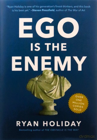 Ego Is The Enemy - Ryan Holiday [KSIĄŻKA]