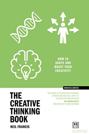 Creative Thinking Book - Neil Francis [KSIĄŻKA]