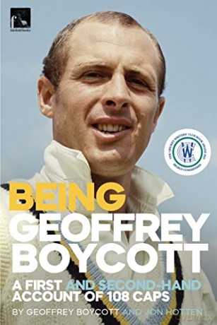 Being Geoffrey Boycott - Boycott Geoffrey [KSIĄŻKA]
