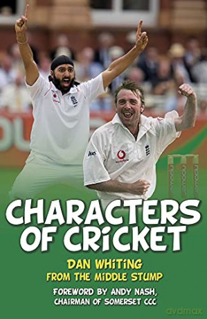 Characters Of Cricket - Dan Whiting [KSIĄŻKA]