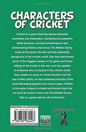 Characters Of Cricket - Dan Whiting [KSIĄŻKA]