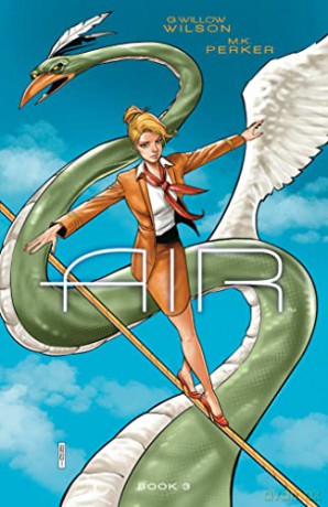 Air Volume 3 - G. Willow Wilson [KSIĄŻKA]