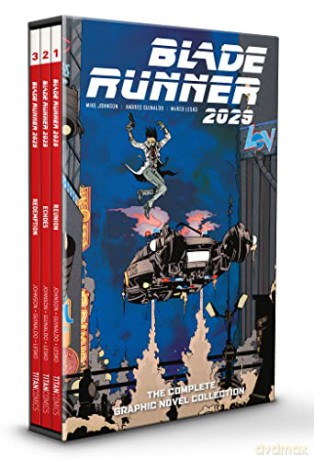 Blade Runner 2029 1-3 Boxed Set - Mike Johnson [KSIĄŻKA]