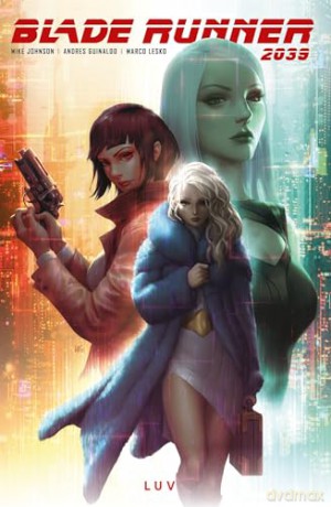 Blade Runner 2039 Vol 1 - Mike Johnson [KSIĄŻKA]