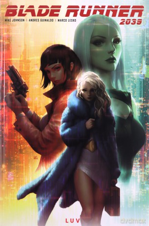Blade Runner 2039 Vol 1 - Mike Johnson [KSIĄŻKA]