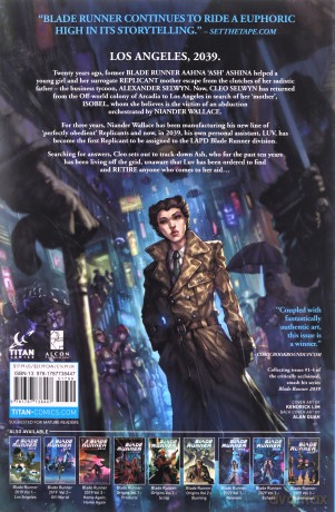 Blade Runner 2039 Vol 1 - Mike Johnson [KSIĄŻKA]