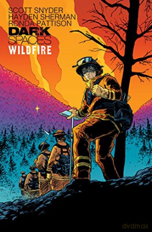 Dark Spaces Wildfire - Scott Snyder [KSIĄŻKA]