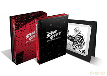 Frank Millers Sin City Vol 6 Deluxe Edn - Frank Miller [KSIĄŻKA]