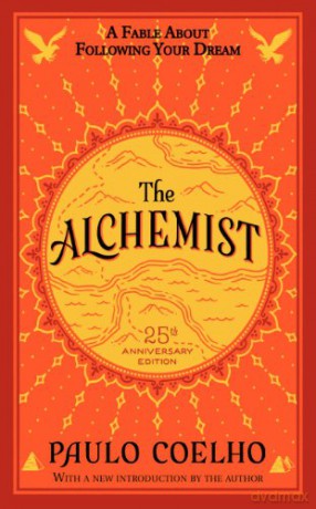 The Alchemist 25th Anniversary Intl - Paulo Coelho [KSIĄŻKA]